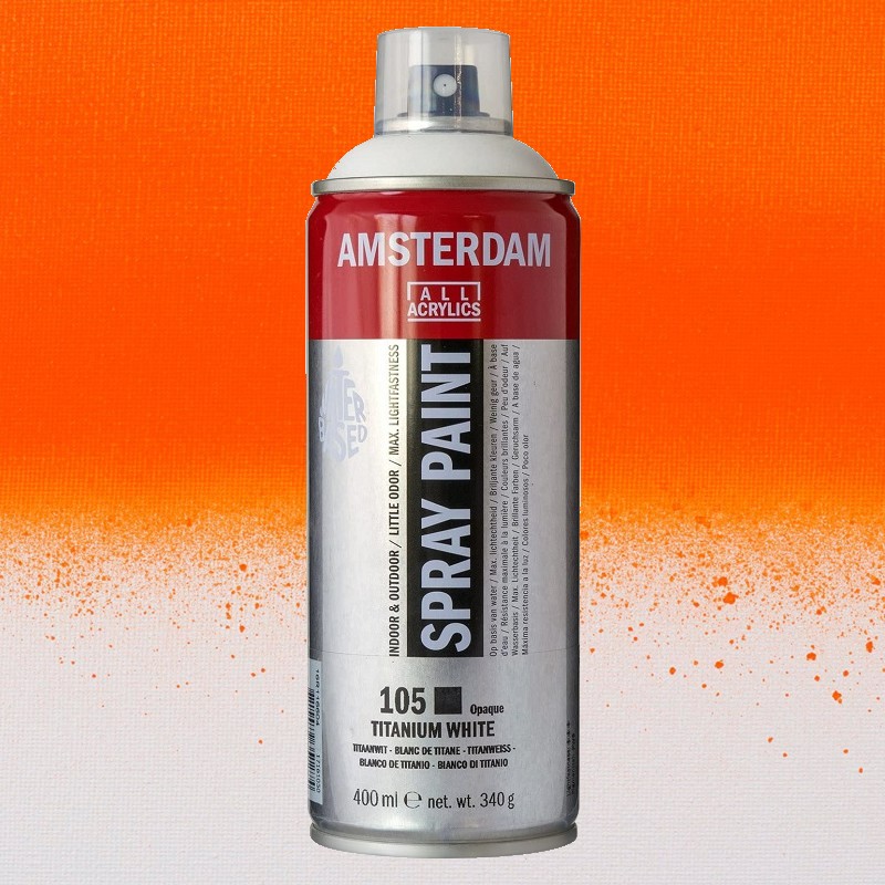 Akrylový sprej AMSTERDAM 400ml, Azo Orange