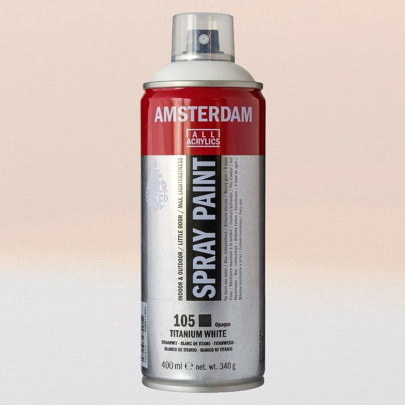 Akrylový sprej AMSTERDAM 400ml, Naples Yellow Red Light