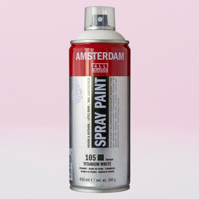 Akrylový sprej AMSTERDAM 400ml, Light Rose