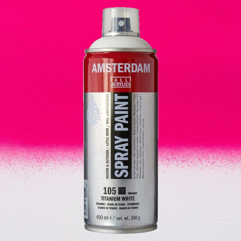 Akrylový sprej AMSTERDAM 400ml, Quinarose