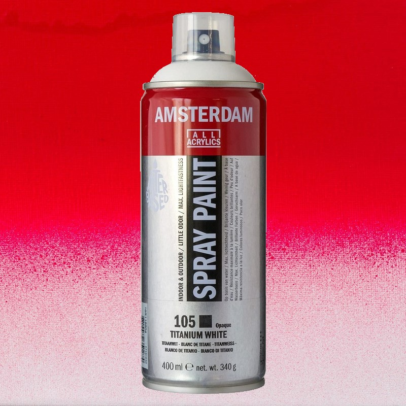 Akrylový sprej AMSTERDAM 400ml, Primary Magenta