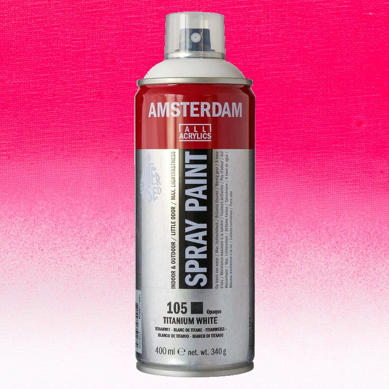 Akrylový sprej AMSTERDAM 400ml, Reflex Rose