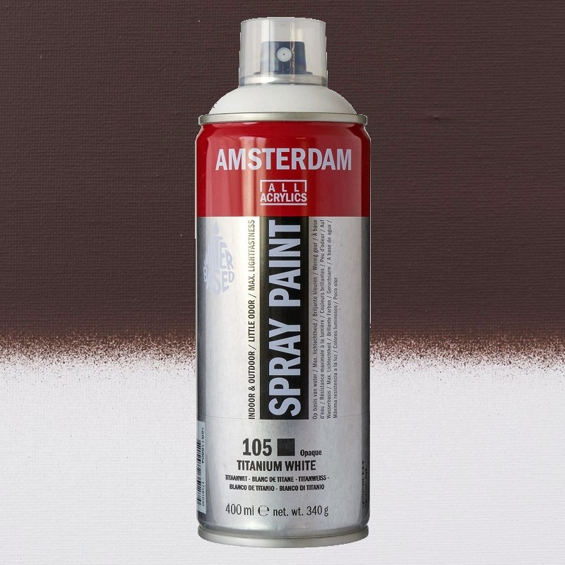 Akrylový sprej AMSTERDAM 400ml, Burnt Umber