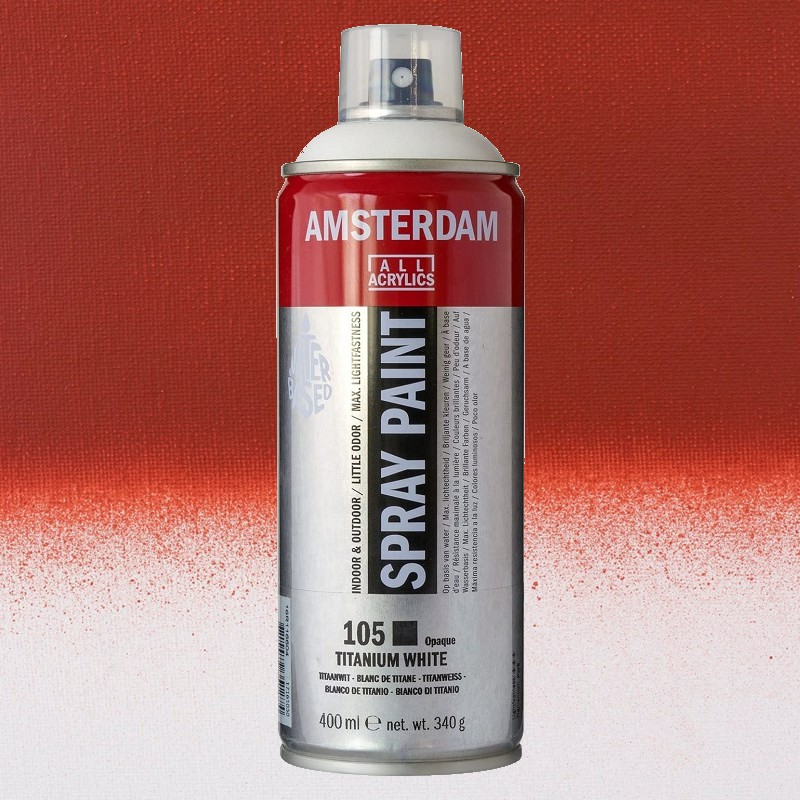 Akrylový sprej AMSTERDAM 400ml, Burnt Sienna