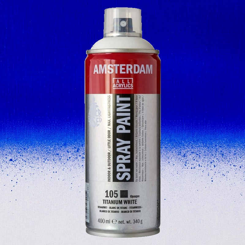 Akrylový sprej AMSTERDAM 400ml, Ultramarine