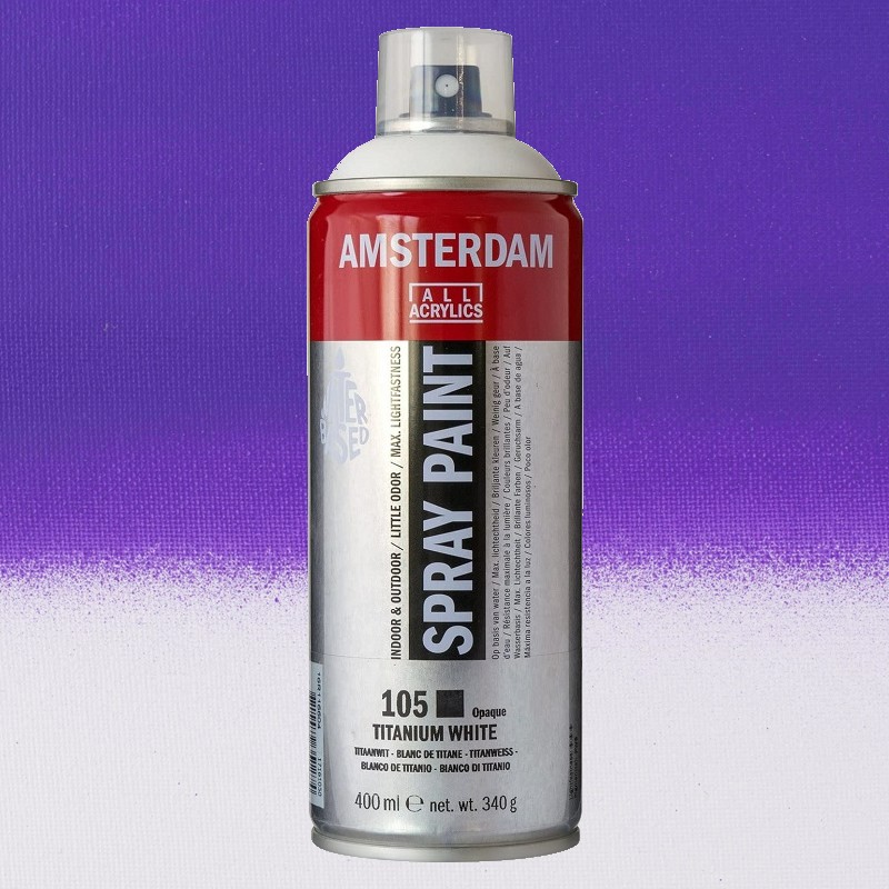 Akrylový sprej AMSTERDAM 400ml, Ultramarine Violet