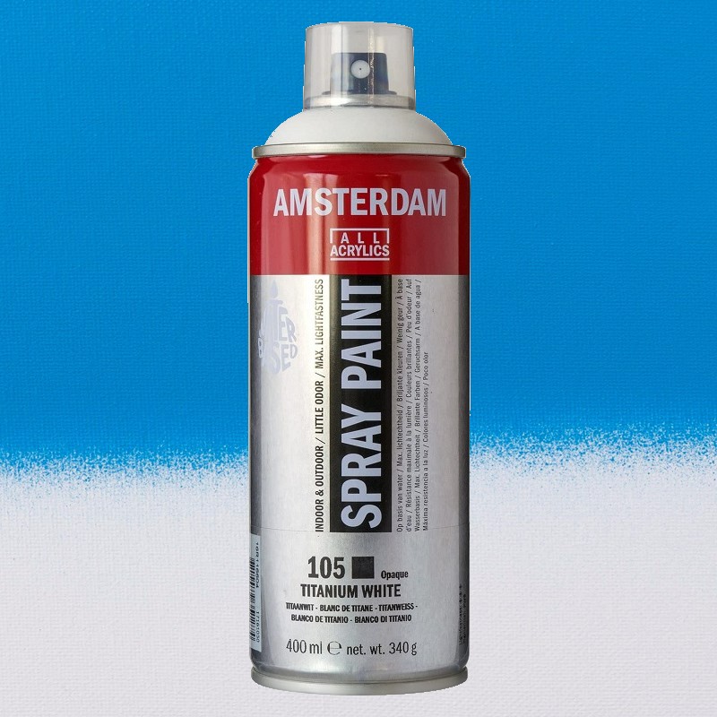 Akrylový sprej AMSTERDAM 400ml, Kings Blue