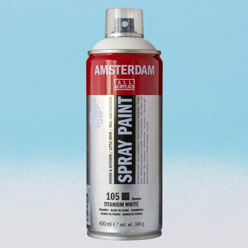 Akrylový sprej AMSTERDAM 400ml, Sky Blue Light