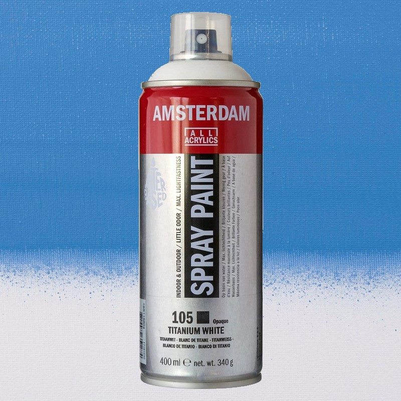Akrylový sprej AMSTERDAM 400ml, Greyish Blue