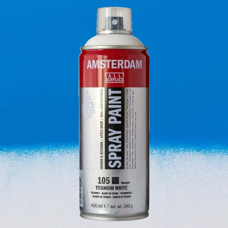 Akrylový sprej AMSTERDAM 400ml, Brilliant Blue