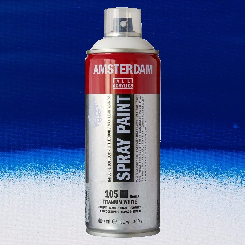 Akrylový sprej AMSTERDAM 400ml, Phthalo Blue