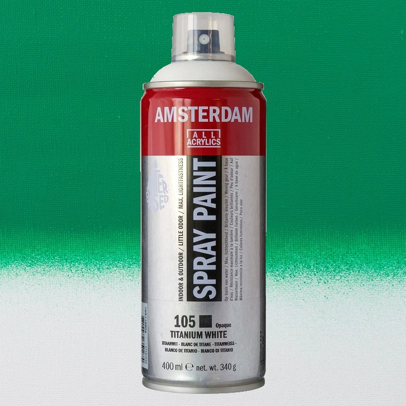 Akrylový sprej AMSTERDAM 400ml, Emerald Green