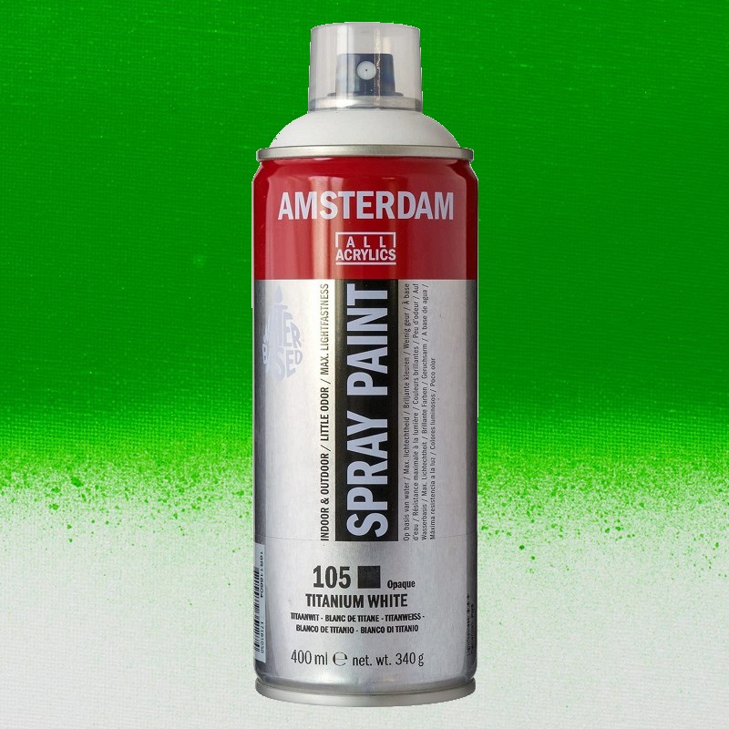 Akrylový sprej AMSTERDAM 400ml, Permanent Green Light