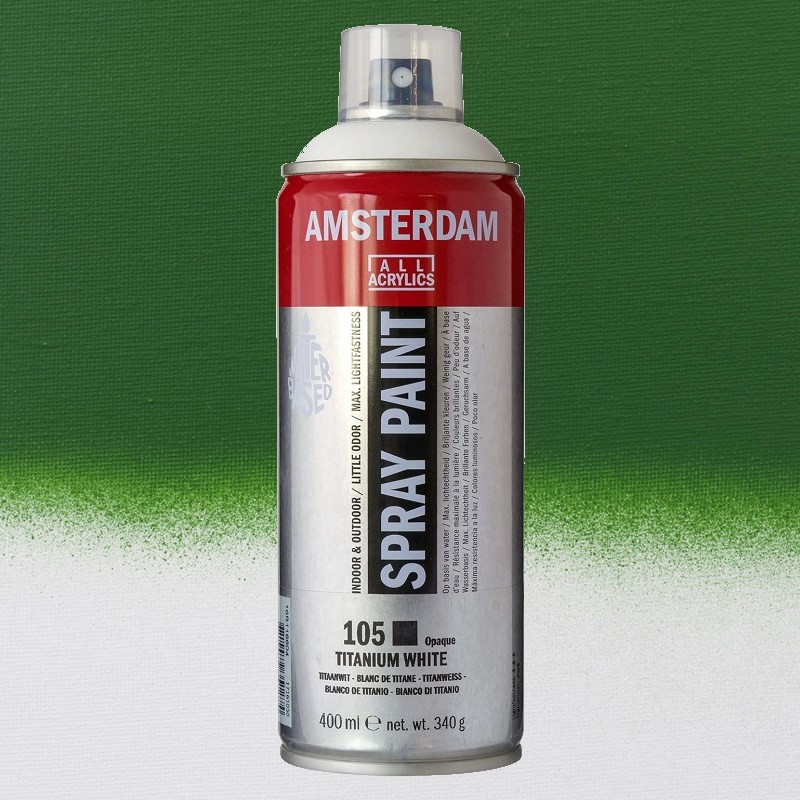 Akrylový sprej AMSTERDAM 400ml, Olive Green Deep