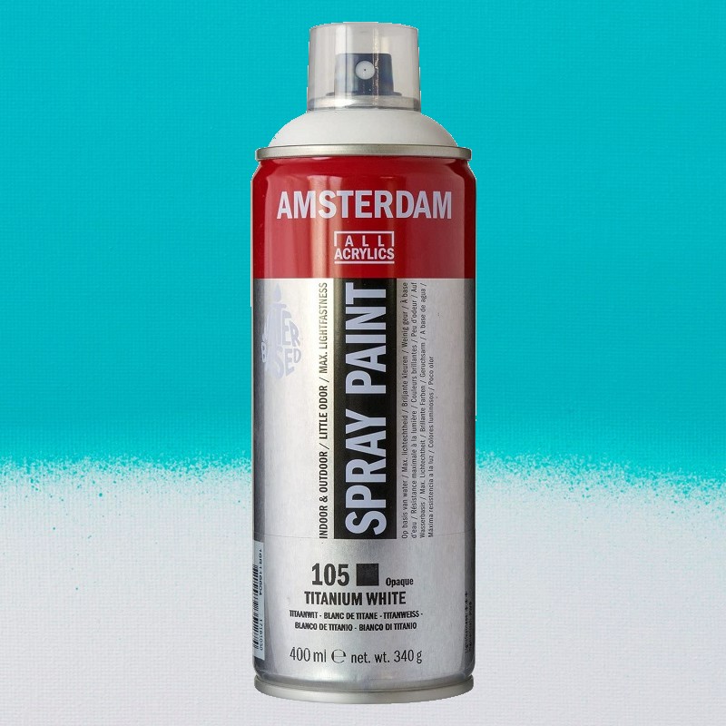 Akrylový sprej AMSTERDAM 400ml, Turquoise Green