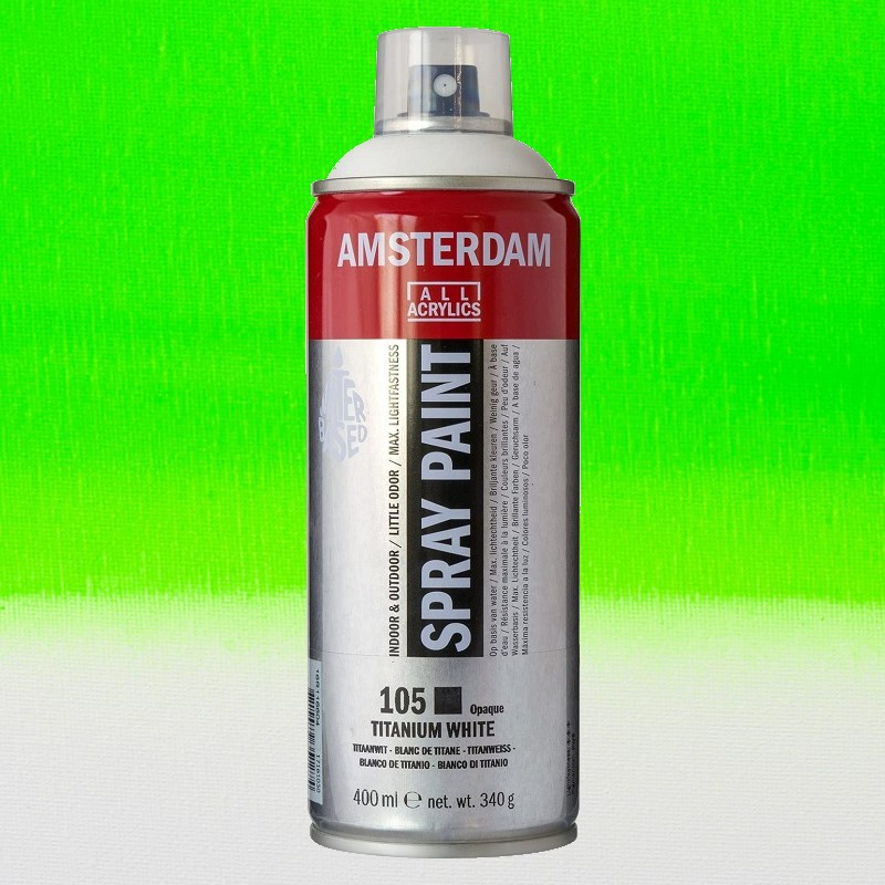 Akrylový sprej AMSTERDAM 400ml, Reflex Green