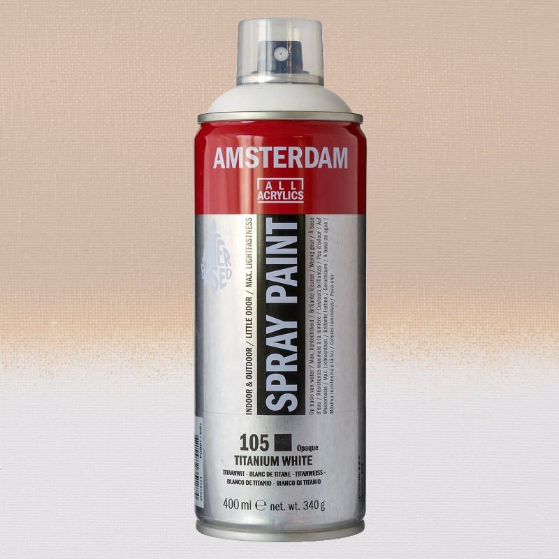 Akrylový sprej AMSTERDAM 400ml, Warm Grey