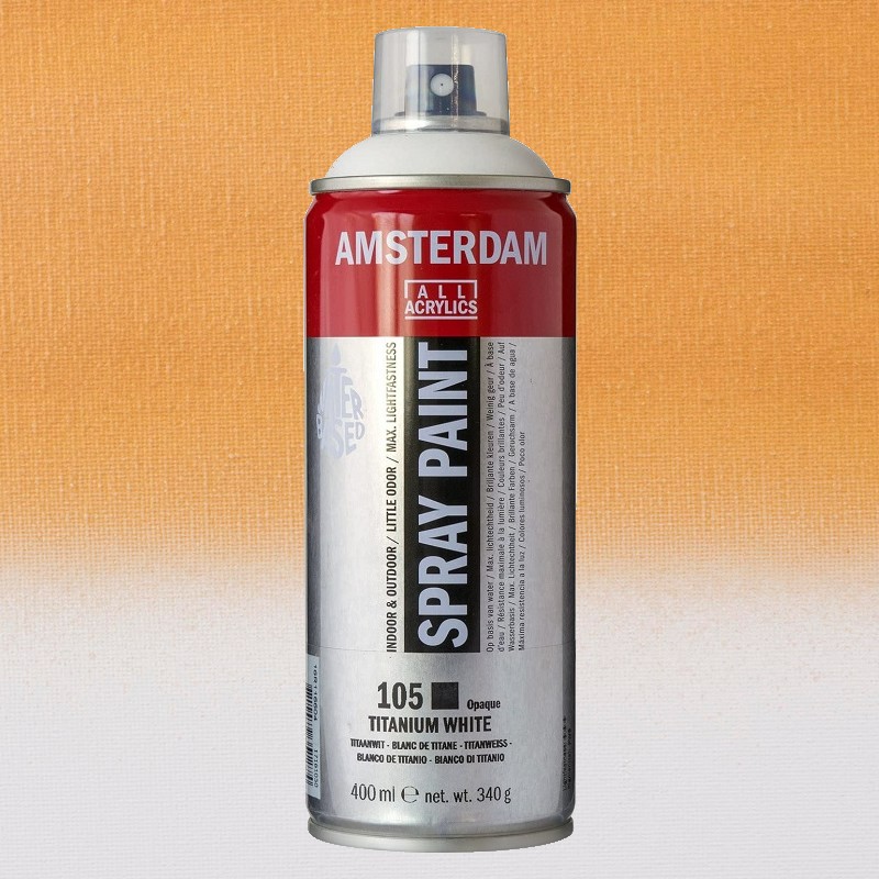Akrylový sprej AMSTERDAM 400ml, Deep Gold