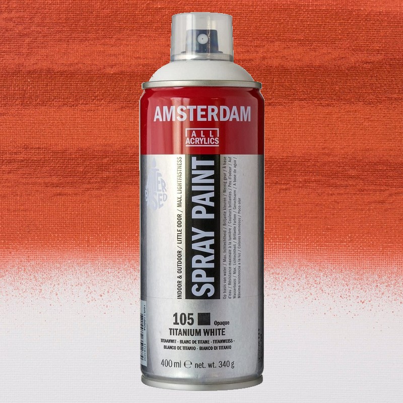 Akrylový sprej AMSTERDAM 400ml, Copper