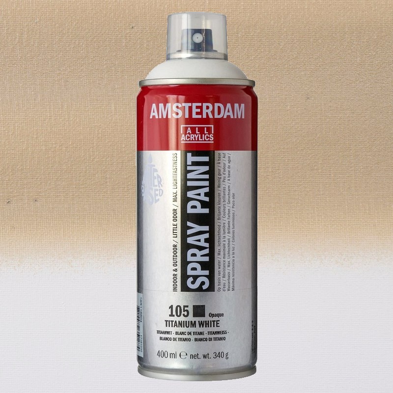 Akrylový sprej AMSTERDAM 400ml, Pewder