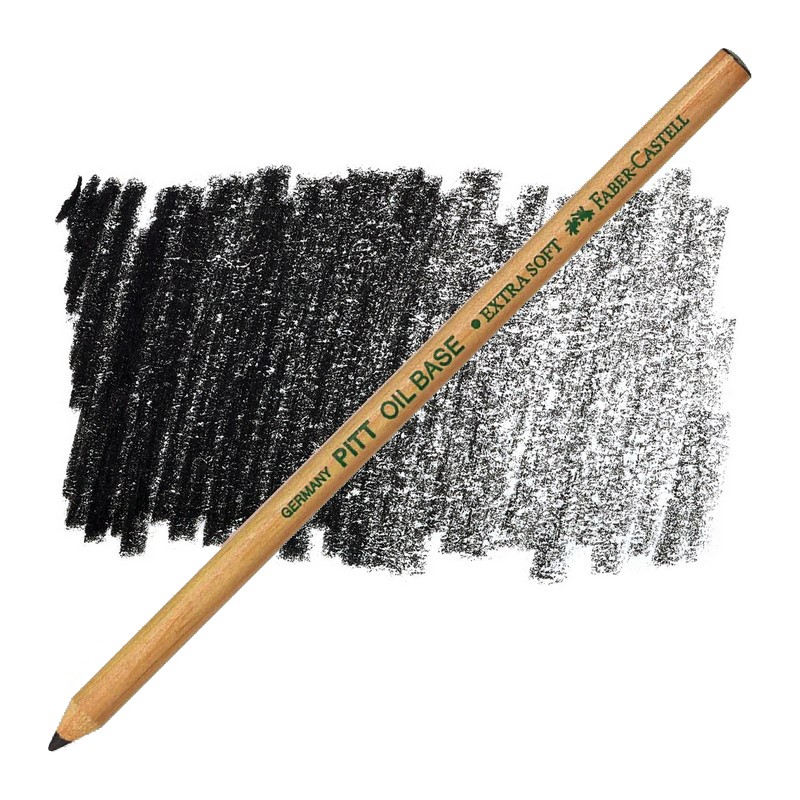FABER-CASTELL umělecký pastel Pitt, 199 Extra Soft Black