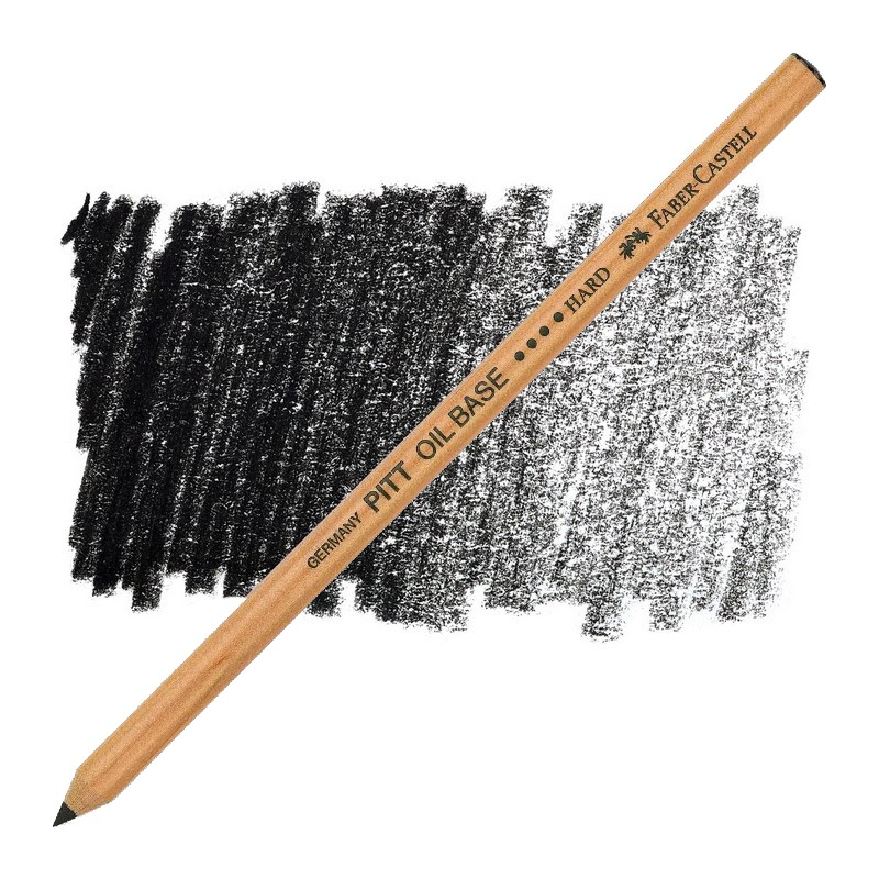 FABER-CASTELL umělecký pastel Pitt, 199 Hard Black