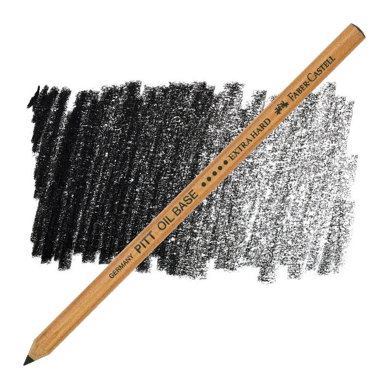 FABER-CASTELL umělecký pastel Pitt, 199 Extra Hard Black