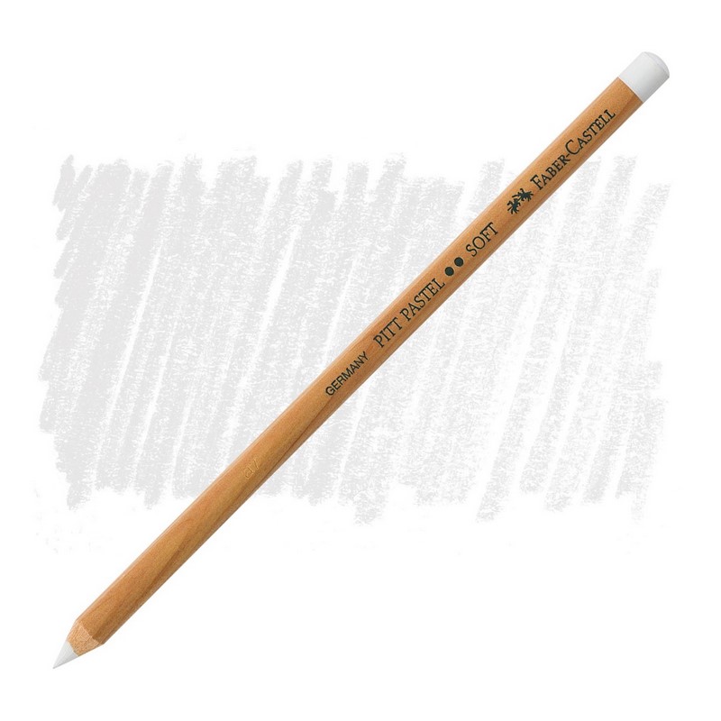 FABER-CASTELL umělecký pastel Pitt, 101 Soft White
