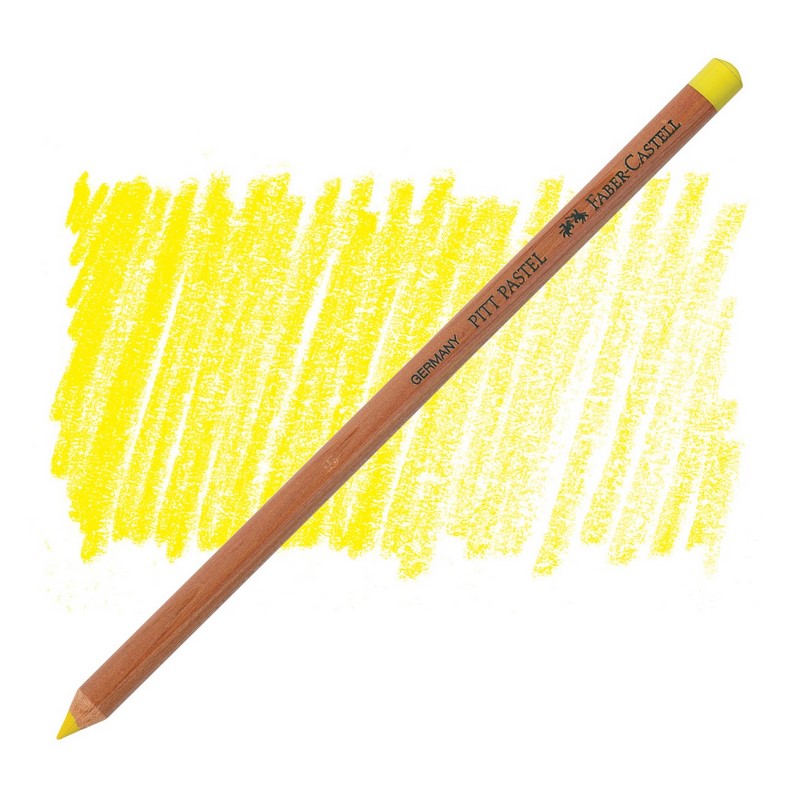 FABER-CASTELL umělecký pastel Pitt, 106 Light Chrome Yellow