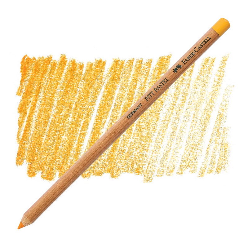 FABER-CASTELL umělecký pastel Pitt, 109 Dark Chrome Yellow