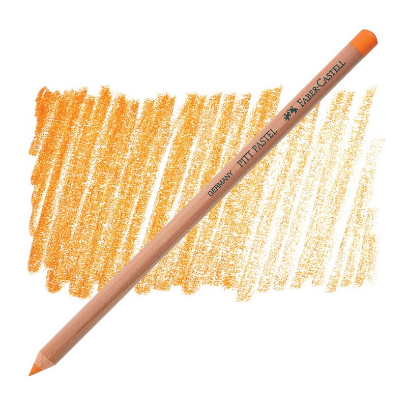 FABER-CASTELL umělecký pastel Pitt, 113 Orange Glaze