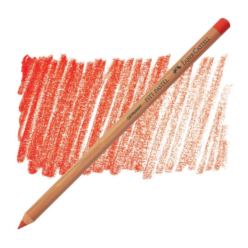 FABER-CASTELL umělecký pastel Pitt, 118 Scarlet Red