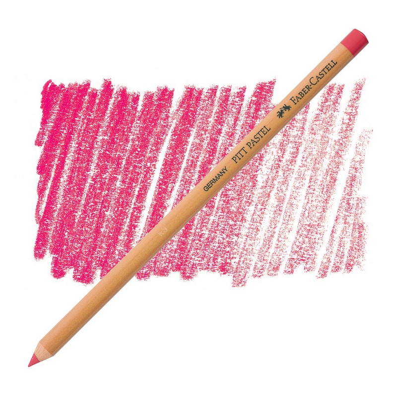 FABER-CASTELL umělecký pastel Pitt, 124 Rose Carmine