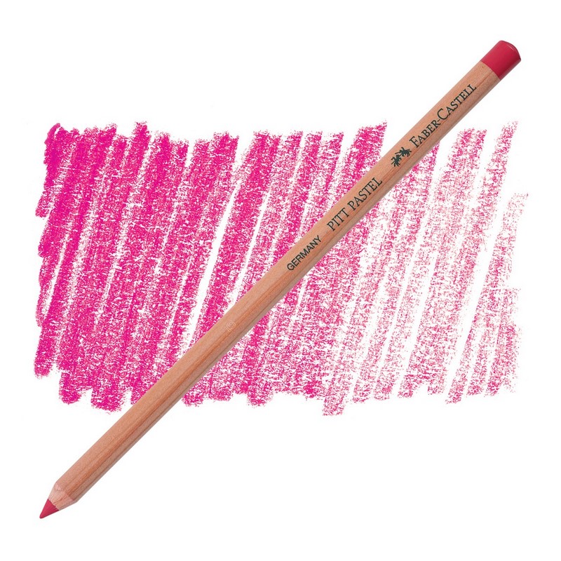 FABER-CASTELL umělecký pastel Pitt, 127 Pink Carmine