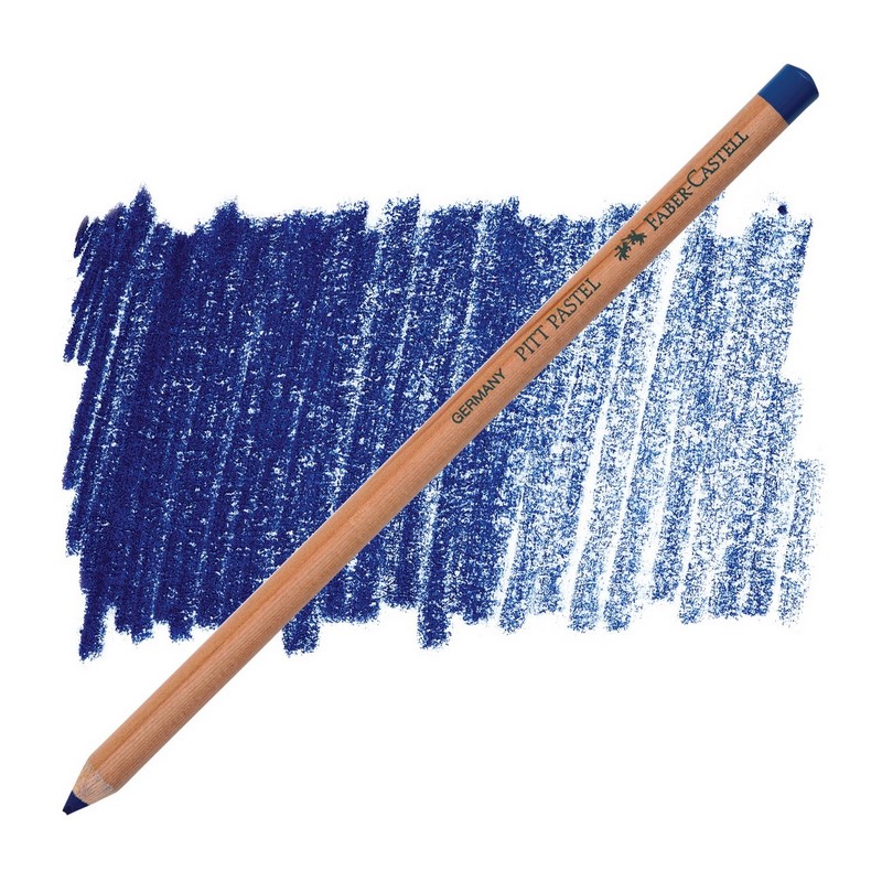 FABER-CASTELL umělecký pastel Pitt, 151 Helioblue Reddish