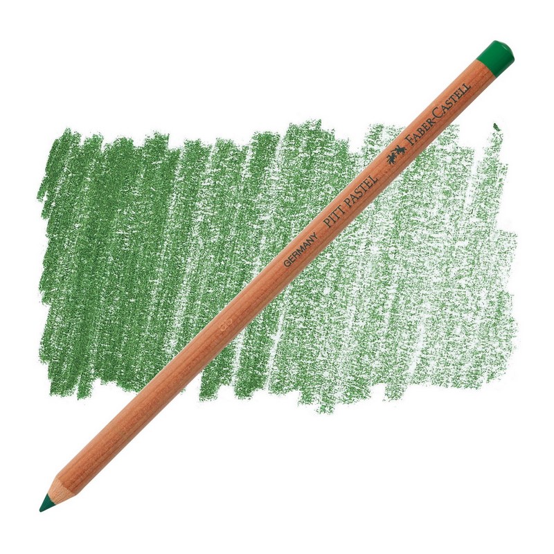 FABER-CASTELL umělecký pastel Pitt, 167 Permanent Green Olive
