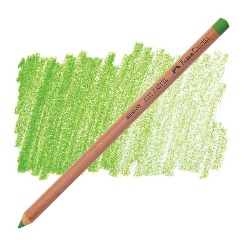 FABER-CASTELL umělecký pastel Pitt, 168 Earth Green Yellowish