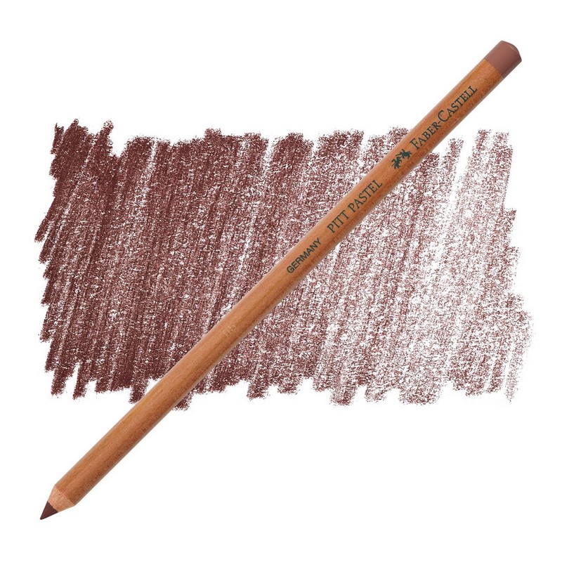 FABER-CASTELL umělecký pastel Pitt, 169 Caput Mortuum