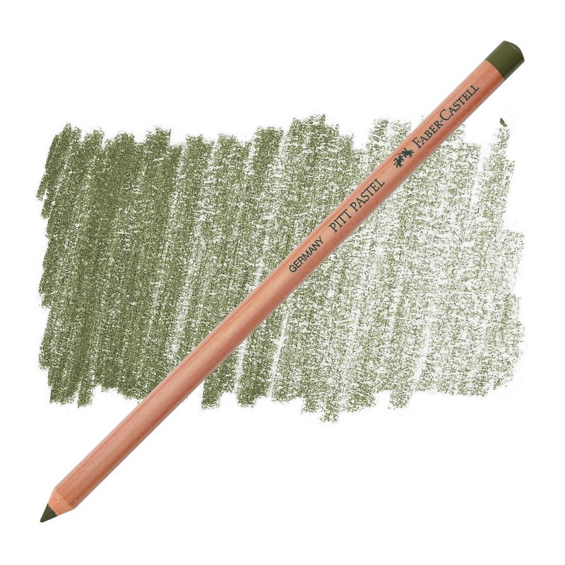 FABER-CASTELL umělecký pastel Pitt, 173 Olive Green Yellowish