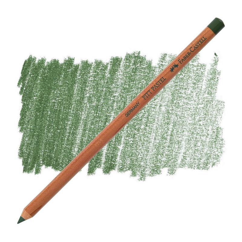 FABER-CASTELL umělecký pastel Pitt, 174 Chrome Green Opaque