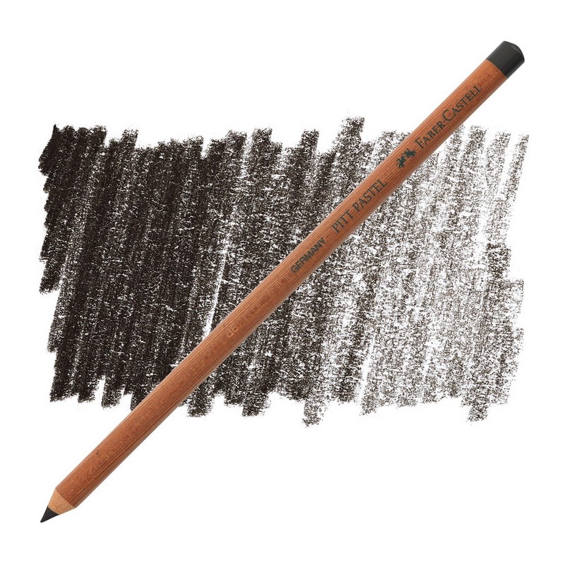 FABER-CASTELL umělecký pastel Pitt, 175 Dark Sepia