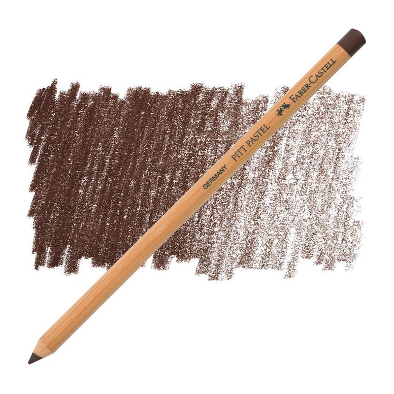 FABER-CASTELL umělecký pastel Pitt, 176 Van Dyck Brown