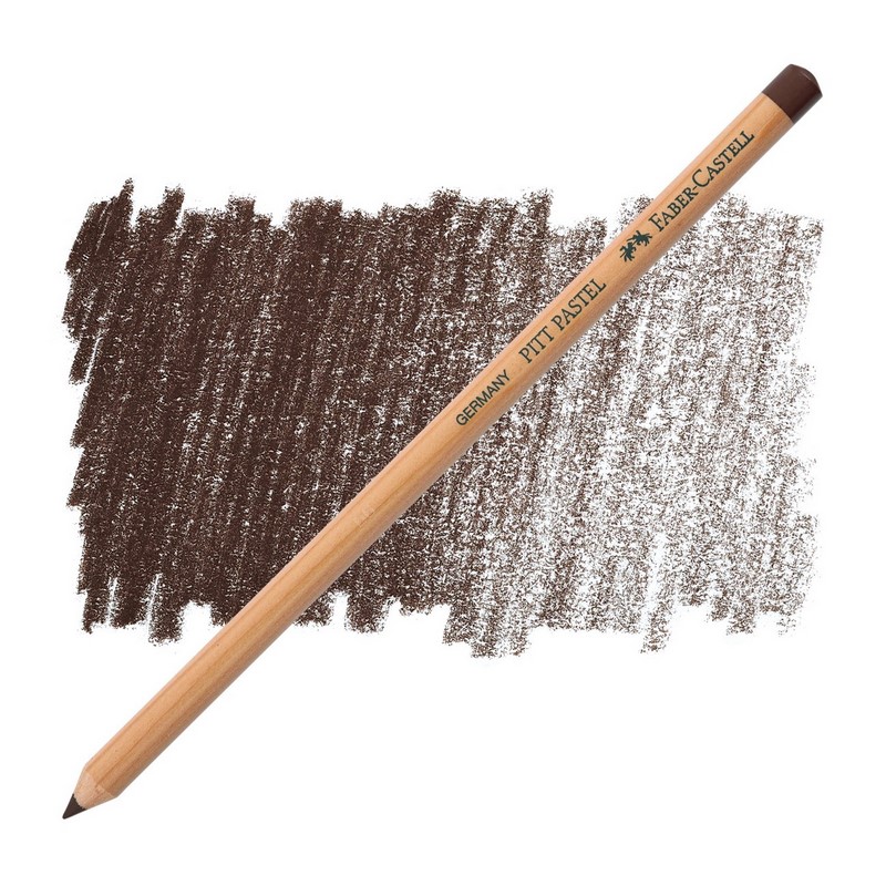 FABER-CASTELL umělecký pastel Pitt, 177 Walnut Brown
