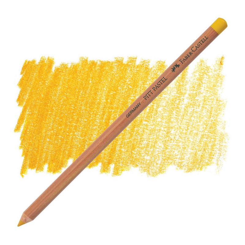 FABER-CASTELL umělecký pastel Pitt, 184 Dark Naples Ochre