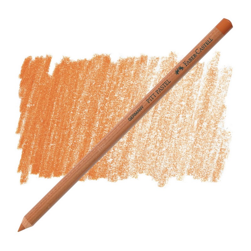 FABER-CASTELL umělecký pastel Pitt, 187 Burnt Ochre