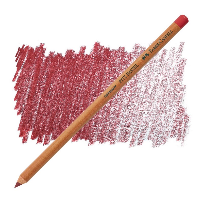 FABER-CASTELL umělecký pastel Pitt, 225 Dark Red