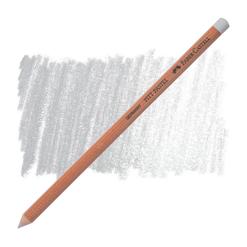 FABER-CASTELL umělecký pastel Pitt, 230 Cold Grey I