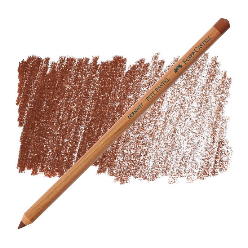 FABER-CASTELL umělecký pastel Pitt, 283 Burnt Siena