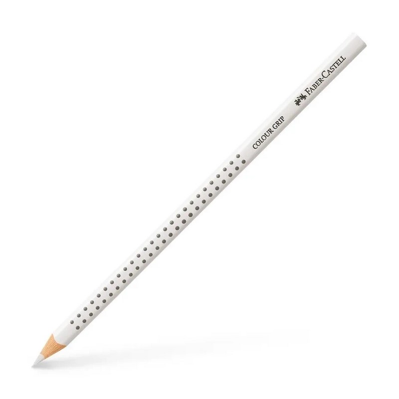 FABER-CASTELL ergonomická pastelka GRIP, bílá