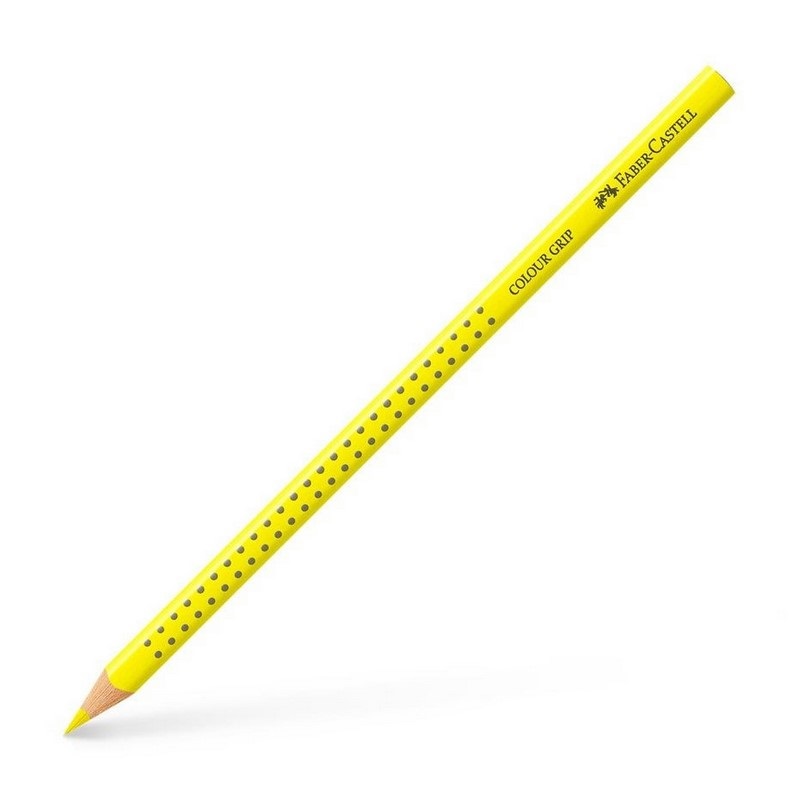 FABER-CASTELL ergonomická pastelka GRIP, žlutá světlá